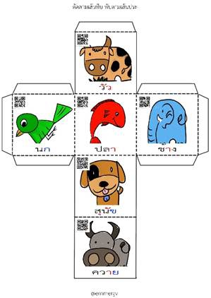 BoxA4 (โปรแกรมออกแบบกล่องกระดาษ จากกระดาษ A4 สำหรับสื่อการสอน ใช้งานง่าย)