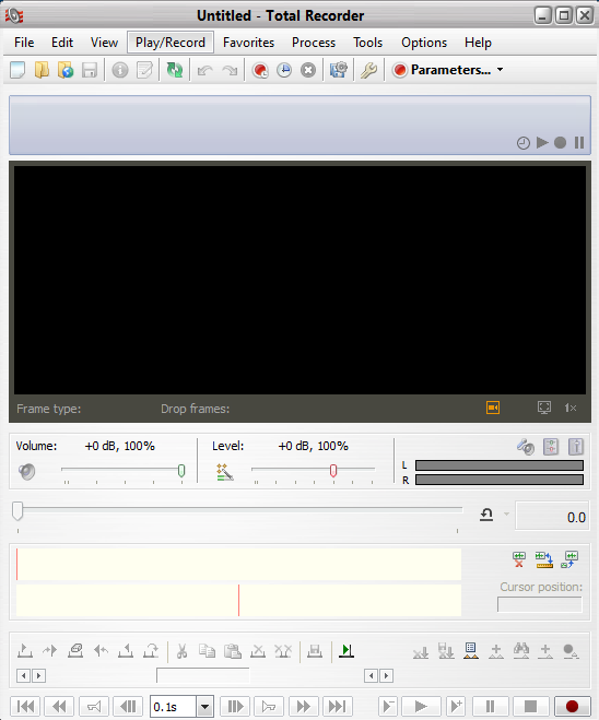 โปรแกรมบันทึกเสียง Total Recorder