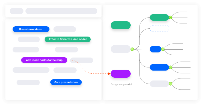 Wondershare EdrawMind (โปรแกรมเขียนไดอะแกรมทำ Mind Mapping) : 