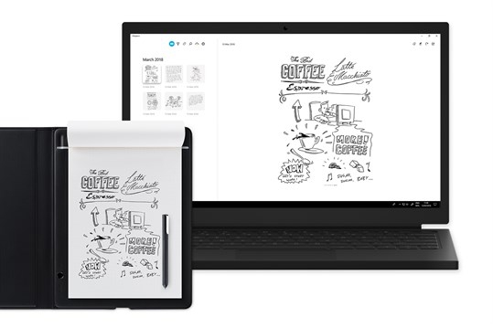 Wacom Inkspace App (โปรแกรม Wacom Inkspace เปลี่ยนภาพสเก็ตช์ให้กลายเป็นดิจิทัล) : 