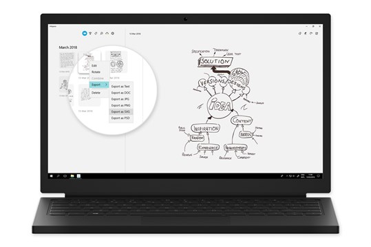 Wacom Inkspace App (โปรแกรม Wacom Inkspace เปลี่ยนภาพสเก็ตช์ให้กลายเป็นดิจิทัล) : 