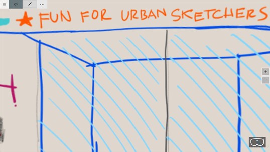 Sketch 360 (โปรแกรม Sketch 360 วาดภาพสเก็ตช์ รูปแบบมุม 360 องศา) : 