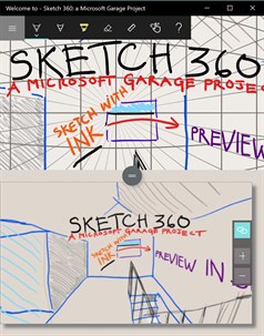 Sketch 360 (โปรแกรม Sketch 360 วาดภาพสเก็ตช์ รูปแบบมุม 360 องศา) : 