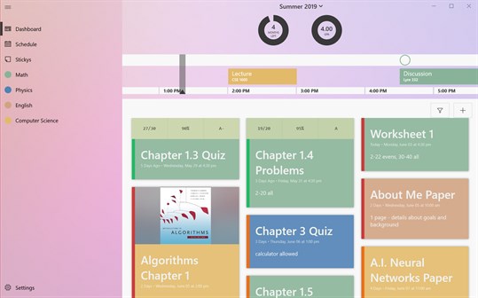 โปรแกรมวางแผนจัดตารางการเรียน Skolar
