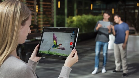 3D Viewer (โปรแกรม 3D Viewer เปิดดูโมเดลและแอนิเมชัน สามมิติ แบบ Real-time) : 