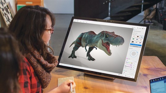 3D Viewer (โปรแกรม 3D Viewer เปิดดูโมเดลและแอนิเมชัน สามมิติ แบบ Real-time)