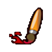 JDraw (โปรแกรม JDraw วาดภาพ กราฟฟิกจากพิกเซล Pixel Style ประกอบเว็บไซต์)