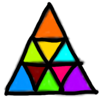 Jigsaw Puzzle (โปรแกรมสร้างเกมการ์ดตัวต่อ Jigsaw Puzzle แบบสามเหลี่ยม)