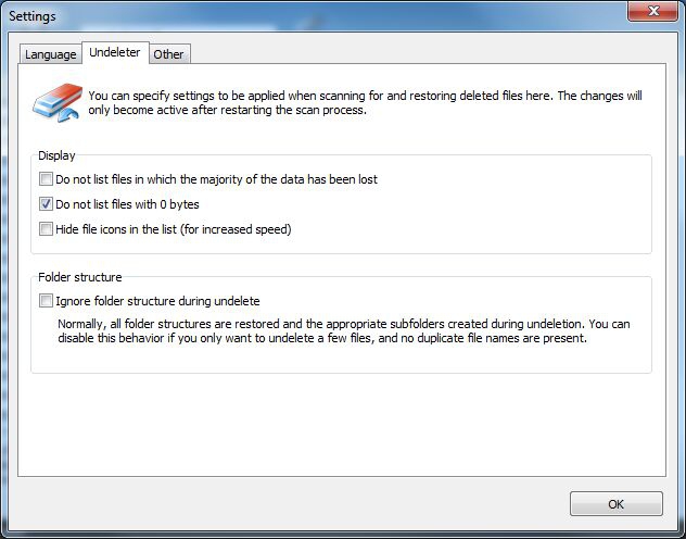 Ashampoo Undeleter (โปรแกรม กู้ไฟล์ที่ลบไปแล้วให้กลับคืนมา)