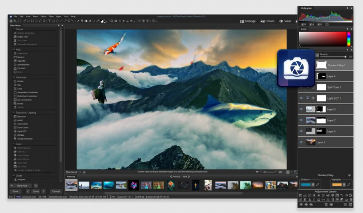 ACDSee Home Pack 2021 (โปรแกรมชุดจัดการรูป แต่งรูป ตัดต่อวิดีโอ แปลงไฟล์แบบครบสูตร)