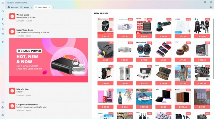 AliExplorer (โปรแกรม AliExplorer ช้อปปิ้งออนไลน์จากเว็บ Aliexpress ประเทศจีน) : 