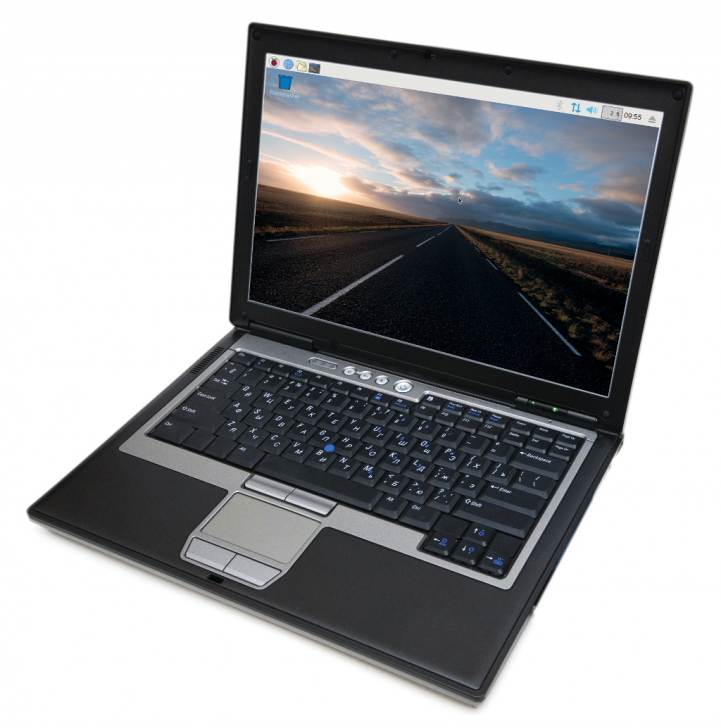 Raspberry Pi Desktop (โปรแกรมระบบปฏิบัติการ Raspberry ติดตั้งบน PC และ Mac) : 