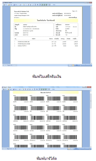 Nanosoft Smart INV.NET (โปรแกรมขายหน้าร้าน โปรแกรมสต๊อก และ บัญชี) : 