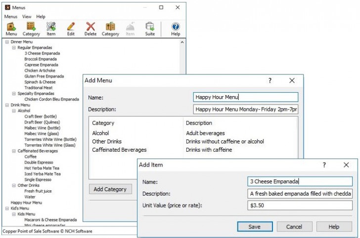 Copper Point of Sale (โปรแกรม Copper Point of Sale บริหารงานขายหน้าร้าน) : 