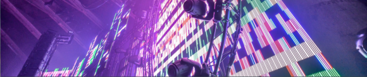 Resolume Arena (โปรแกรมควบคุมเอฟเฟค ภาพ และ เสียง ประกอบเวทีการแสดง)