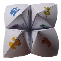 Jubjib (โปรแกรมทำสื่อกระดาษทายใจ)