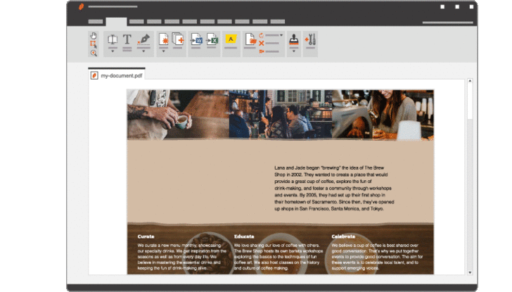Nitro Productivity Suite (โปรแกรมจัดการเอกสาร PDF สร้าง แก้ไข แปลง รักษาความปลอดภัย) : 