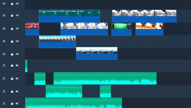 Wondershare Filmora Video Editor (โปรแกรมตัดต่อวิดีโอบน Mac และ Windows) : 