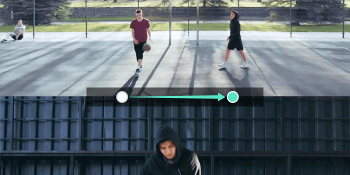 Wondershare Filmora Video Editor (โปรแกรมตัดต่อวิดีโอบน Mac และ Windows) : 