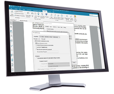 KOFAX Power PDF (โปรแกรมจัดการไฟล์ PDF แบบครบวงจร)