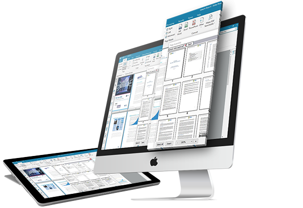 KOFAX Power PDF (โปรแกรมจัดการไฟล์ PDF แบบครบวงจร)