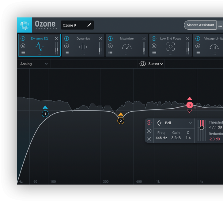 iZotope Music Production Suite (รวมชุดโปรแกรม 9 ตัว สำหรับคนทำเพลง)