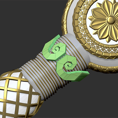 ZBrush (โปรแกรมออกแบบงานโมเดลปั้น 3D สวยสมจริง ระดับมืออาชีพ)