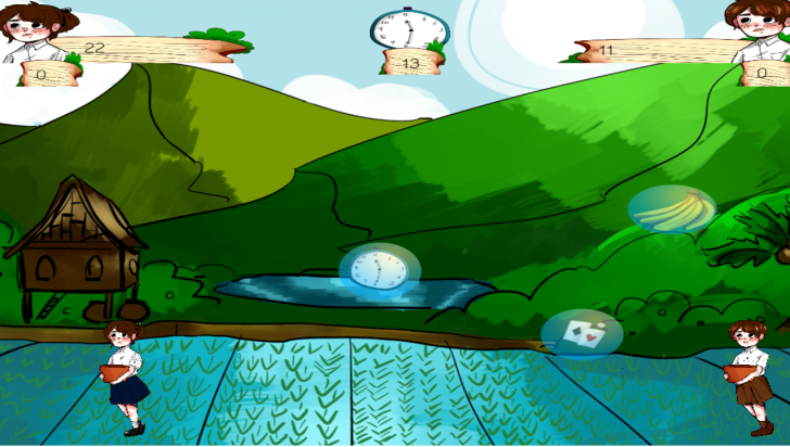 เกมศาสตร์แห่งพระราชา (เกมหลักปรัชญาเศรษฐกิจพอเพียง) : 