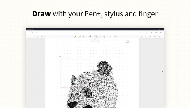 Moleskine Notes (โปรแกรม Moleskine Notes จดเขียนบันทึกปากกาอัจฉริยะ) : 
