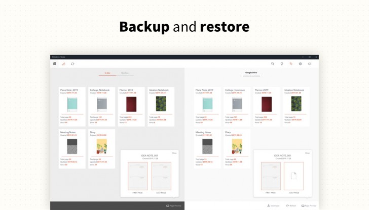 Moleskine Notes (โปรแกรม Moleskine Notes จดเขียนบันทึกปากกาอัจฉริยะ) : 