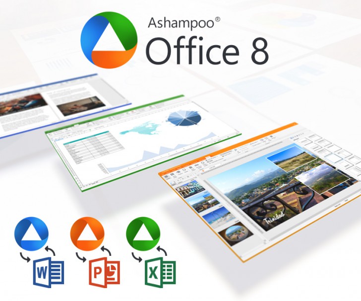 Ashampoo Office 8 (ดาวน์โหลดโปรแกรม Office ราคาถูก)
