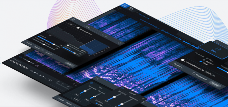 iZotope RX8 (โปรแกรม RX 8 ปรับแต่งคุณภาพเสียง แก้ไขไฟล์เสียง ให้ดีขึ้น)