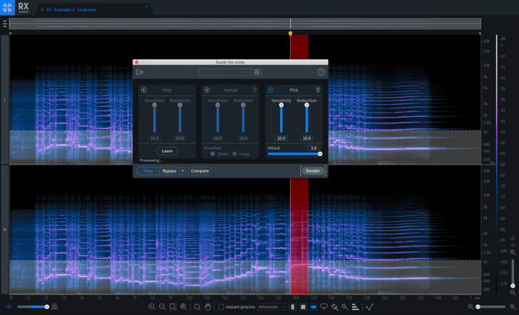 iZotope RX8 (โปรแกรม RX 8 ปรับแต่งคุณภาพเสียง แก้ไขไฟล์เสียง ให้ดีขึ้น)