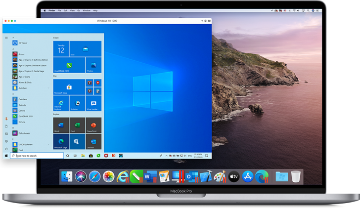 Parallels Desktop 16 for Mac (โปรแกรมจำลอง Windows บนเครื่อง Mac)