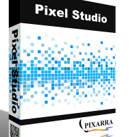 Pixel Studio (โปรแกรมออกแบบ วาดภาพศิลปะสไตล์​พิกเซล Pixel Art)