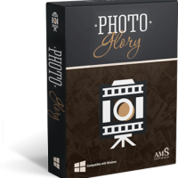 PhotoGlory (โปรแกรม PhotoGlory ซ่อมรูปภาพ แก้ภาพแตก ใส่สีภาพเก่า)