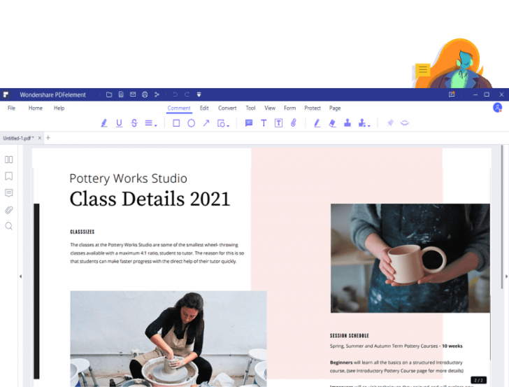 Wondershare PDFelement (โปรแกรมจัดการ PDF สร้าง และ แก้ไข ได้แบบครบวงจร)