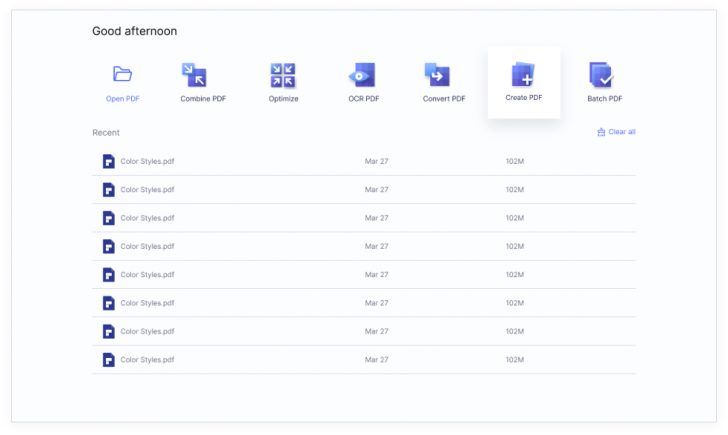 Wondershare PDFelement (โปรแกรมจัดการ PDF สร้าง และ แก้ไข ได้แบบครบวงจร)