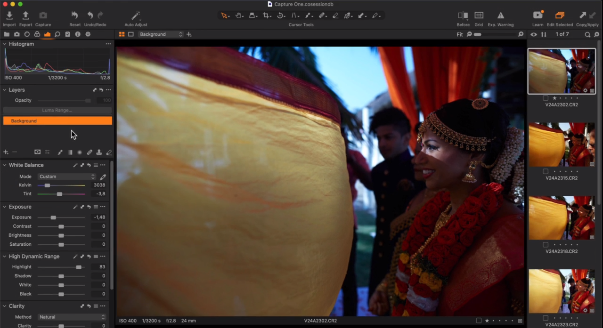 Capture One Pro (โปรแกรม Capture One Pro แต่งภาพระดับมืออาชีพ)