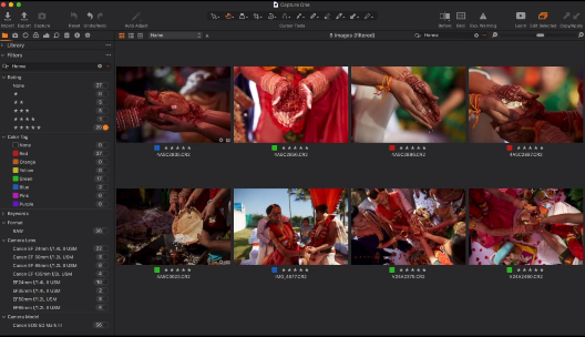 Capture One Pro (โปรแกรม Capture One Pro แต่งภาพระดับมืออาชีพ) : 