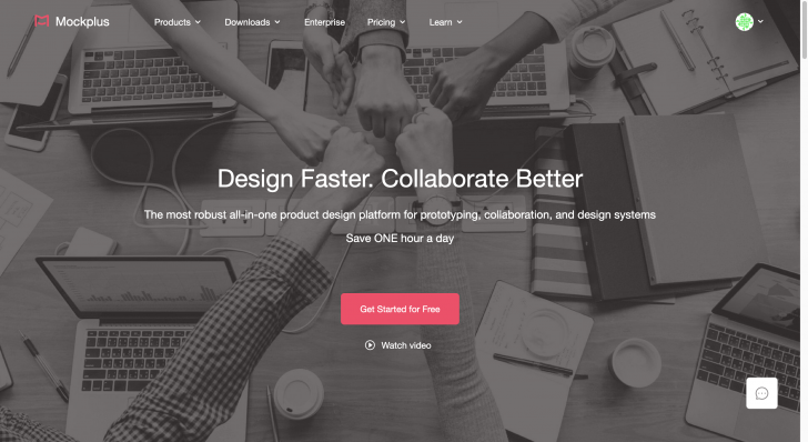 โปรแกรมออกแบบหน้าจอ Mockplus Classic