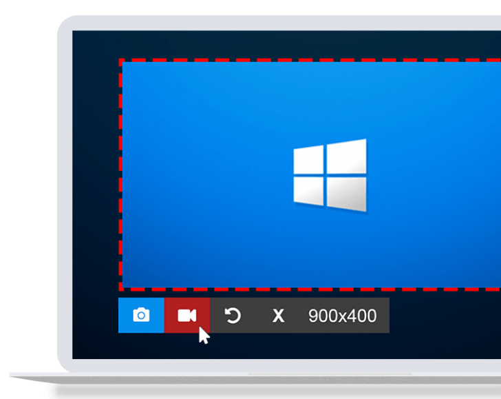 โปรแกรมบันทึกหน้าจอ อัดวิดีโอหน้าจอ Screenrec