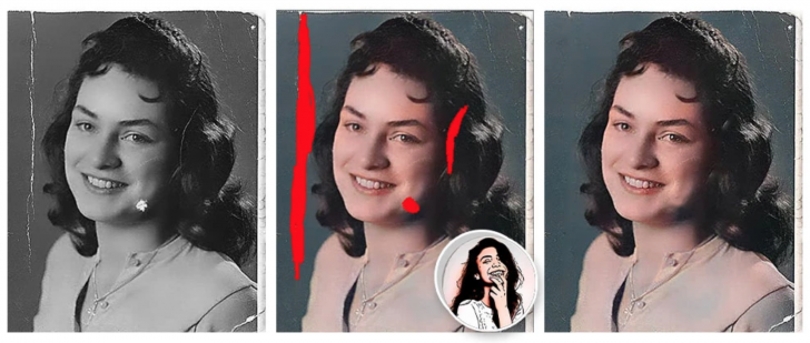 Picture Colorizer (โปรแกรม Picture Colorizer เปลี่ยนสีรูปขาวดำเป็นรูปสี BW to Color) : 