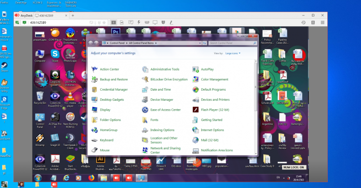 AnyDesk (โปรแกรม AnyDesk ควบคุมคอมพิวเตอร์ระยะไกล ใช้ฟรี)