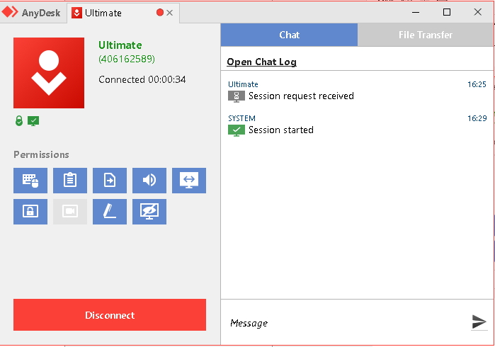 AnyDesk (โปรแกรม AnyDesk ควบคุมคอมพิวเตอร์ระยะไกล ใช้ฟรี) : 