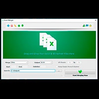 Excel Merger (โปรแกรมรวมไฟล์ Excel ฟรี ไม่ต้องติดตั้ง MS Office หรือ Excel)