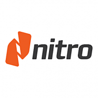 Nitro Productivity Suite (โปรแกรมจัดการเอกสาร PDF สร้าง แก้ไข แปลง รักษาความปลอดภัย)