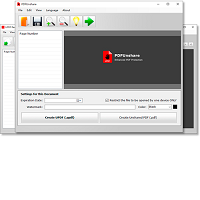 PDF Unshare (โปรแกรมเข้ารหัสไฟล์ PDF ป้องกันการถูกแก้ไข เปิดอ่าน)