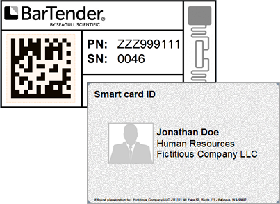 SEAGULL BarTender (โปรแกรมออกแบบ พิมพ์ และจัดทำบาร์โค้ด ครบวงจร)