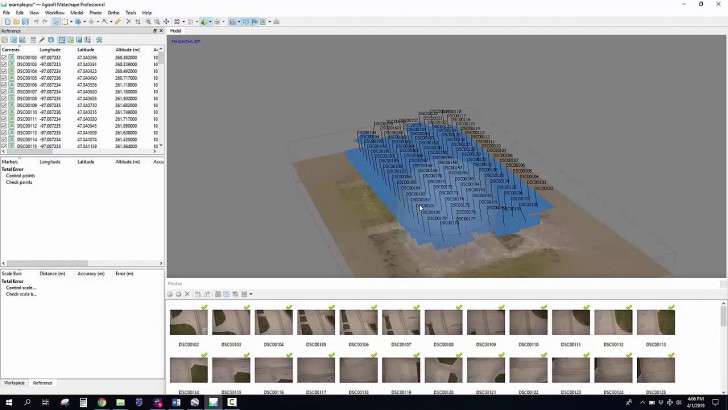 Agisoft Metashape Professional Edition (โปรแกรมทำภาพถ่ายทางอากาศ ระดับมืออาชีพ) : 